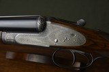 henry atkin 12 bore round body sidelock ejector with original 30nitro steel barrelsno. 2 of a pair