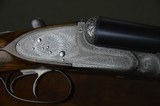 Henry Atkin 12 Bore Round Body Sidelock Ejector with Original 30” Nitro Steel Barrels – No. 2 of a Pair - 6 of 12