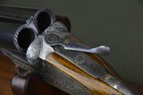 Henry Atkin 12 Bore Round Body Sidelock Ejector with Original 30” Nitro Steel Barrels – No. 2 of a Pair - 3 of 12