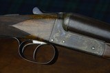 mortimer & son 12 bore boxlock ejector with 30 1/4nitro damascus barrels2 3/4chambers