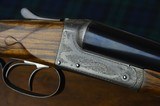 j. d dougall & sons 12 bore boxlock ejector with 30barrels and gorgeous french walnut