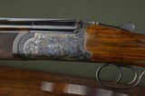 Rizzini 20 Gauge Premium Round Body EM Over/Under with Special Order 30” Barrels - Highly Figured Turkish Walnut Stock – Double Triggers - 1 of 14