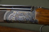 Rizzini 20 Gauge Premium Round Body EM Over/Under with Special Order 30” Barrels - Highly Figured Turkish Walnut Stock – Double Triggers - 6 of 14