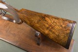 Rizzini 20 Gauge Premium Round Body EM Over/Under with Special Order 30” Barrels - Highly Figured Turkish Walnut Stock – Double Triggers - 7 of 14