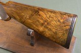 Rizzini 20 Gauge Premium Round Body EM Over/Under with Special Order 30” Barrels - Highly Figured Turkish Walnut Stock – Double Triggers - 8 of 14