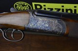 Rizzini 20 Gauge Premium Round Body EM Over/Under with Special Order 30” Barrels - Highly Figured Turkish Walnut Stock – Double Triggers - 5 of 14