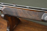 Rizzini 20 Gauge Premium Round Body EM Over/Under with Special Order 30” Barrels - Highly Figured Turkish Walnut Stock – Double Triggers - 11 of 14