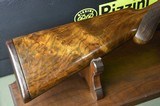 Rizzini 20 Gauge Premium Round Body EM Over/Under with Special Order 30” Barrels - Highly Figured Turkish Walnut Stock – Double Triggers - 10 of 14