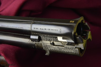 Beretta S3 EELL / SO5 EELL / SO3 EELL 28
Boehler Antinit Steel 12 gauge BARRELS ONLY
S3
SO3
S3 EL
SO3 EL
SO4
SO5