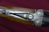 Beretta S3 EELL / SO5 / SO3 EELL / S3EELL Sidelock - Fully Engraved with Gold Crown on Pierced Toplever – Hand Detachable Sidelocks - 7 of 13