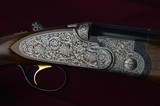 Beretta S3 EELL / SO5 / SO3 EELL / S3EELL Sidelock - Fully Engraved with Gold Crown on Pierced Toplever – Hand Detachable Sidelocks - 1 of 13
