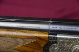 Beretta S3 EELL / SO5 / SO3 EELL / S3EELL Sidelock - Fully Engraved with Gold Crown on Pierced Toplever – Hand Detachable Sidelocks - 12 of 13