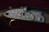 Beretta S3 EELL / SO5 / SO3 EELL / S3EELL Sidelock - Fully Engraved with Gold Crown on Pierced Toplever – Hand Detachable Sidelocks - 2 of 13