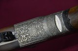 Beretta S3 EELL / SO5 / SO3 EELL / S3EELL Sidelock - Fully Engraved with Gold Crown on Pierced Toplever – Hand Detachable Sidelocks - 5 of 13