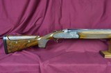 Beretta S3 EELL / SO5 / SO3 EELL / S3EELL Sidelock - Fully Engraved with Gold Crown on Pierced Toplever – Hand Detachable Sidelocks - 8 of 13