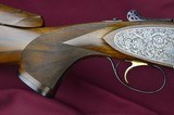 Beretta S3 EELL / SO5 / SO3 EELL / S3EELL Sidelock - Fully Engraved with Gold Crown on Pierced Toplever – Hand Detachable Sidelocks - 6 of 13