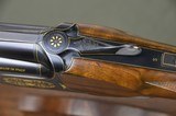 Perazzi MX2000-S .410 Game Gun with Factory Custom Engraving and Gold Inlays – Highly Figured Wood - Excellent Plus Condition - 4 of 15