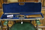 Perazzi MX2000-S .410 Game Gun with Factory Custom Engraving and Gold Inlays – Highly Figured Wood - Excellent Plus Condition - 15 of 15