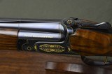 Perazzi MX2000-S .410 Game Gun with Factory Custom Engraving and Gold Inlays – Highly Figured Wood - Excellent Plus Condition - 2 of 15