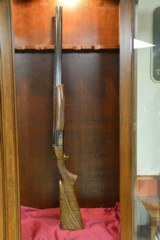 Perazzi MX2000-S .410 Game Gun with Factory Custom Engraving and Gold Inlays – Highly Figured Wood - Excellent Plus Condition - 7 of 15