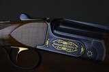 Perazzi MX2000-S .410 Game Gun with Factory Custom Engraving and Gold Inlays – Highly Figured Wood - Excellent Plus Condition - 1 of 15