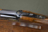 Perazzi MX2000-S .410 Game Gun with Factory Custom Engraving and Gold Inlays – Highly Figured Wood - Excellent Plus Condition - 5 of 15