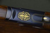 Perazzi MX2000-S .410 Game Gun with Factory Custom Engraving and Gold Inlays – Highly Figured Wood - Excellent Plus Condition - 3 of 15
