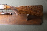 Perazzi MX2000-S .410 Game Gun with Factory Custom Engraving and Gold Inlays – Highly Figured Wood - Excellent Plus Condition - 10 of 15