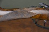 John Dickson & Son 20 Bore Round Action with Two Sets of Barrels - 10 of 15
