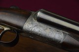John Dickson & Son 12 Bore Round Action Pair - Fabulous Game Scene Engraving by Harry Kell - 10 of 15