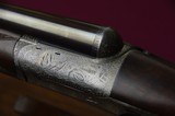 John Dickson & Son 12 Bore Round Action Pair - Fabulous Game Scene Engraving by Harry Kell - 8 of 15