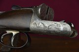 John Dickson & Son 12 Bore Round Action Pair - Fabulous Game Scene Engraving by Harry Kell - 6 of 15