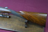 John Dickson & Son 12 Bore Round Action Ejector – No. 1 of a Pair - 8 of 13