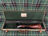 J. D Dougall & Sons 12 Bore Boxlock Ejector with 30” Barrels and Gorgeous French Walnut