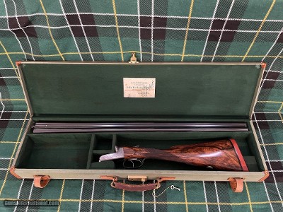 J. D Dougall & Sons 12 Bore Boxlock Ejector with 30” Barrels and Gorgeous French Walnut