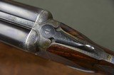 Frederick Beesley A&D Boxlock Ejector – Lightweight Upland 12 Bore with Beautifully Figured Long Stock and Loads of Case Coloring - 4 of 12