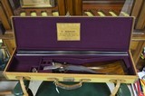 Frederick Beesley A&D Boxlock Ejector – Lightweight Upland 12 Bore with Beautifully Figured Long Stock and Loads of Case Coloring - 5 of 12
