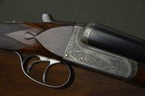 Frederick Beesley A&D Boxlock Ejector
Lightweight Upland 12 Bore with Beautifully Figured Long Stock and Loads of Case Coloring