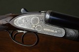 J. Venables & Son 12 Bore Sidelock Ejector with Wonderful Engraving and Nitro Steel Barrels – “Between the Wars” --- No. 2 of a Pair