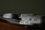 J. Venables & Son 12 Bore Sidelock Ejector with Wonderful Engraving and Nitro Steel Barrels – “Between the Wars” --- No. 2 of a Pair - 2 of 9