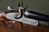 Joseph Harkom & Son 12 Bore Bar Action Hammergun with 30” Barrels and Highly Figured Stock --- Scotland - 1 of 11
