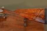 Joseph Harkom & Son 12 Bore Bar Action Hammergun with 30” Barrels and Highly Figured Stock --- Scotland - 6 of 11