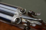 Joseph Harkom & Son 12 Bore Bar Action Hammergun with 30” Barrels and Highly Figured Stock --- Scotland - 2 of 11