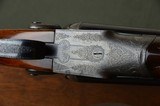 Joseph Harkom & Son 12 Bore Bar Action Hammergun with 30” Barrels and Highly Figured Stock --- Scotland - 3 of 11