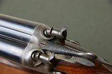 Joseph Harkom & Son 12 Bore Bar Action Hammergun with 30” Barrels and Highly Figured Stock --- Scotland - 10 of 11