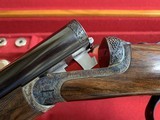 NEW James MacNaughton Skeleton Round Action 28 Bore – In Oak & Leather Case with Accessories – 2-3/4” - 3 of 8