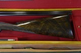 NEW James MacNaughton Skeleton Round Action 28 Bore – In Oak & Leather Case with Accessories – 2-3/4” - 5 of 8