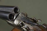 Joseph Lang 12 Bore Pigeon Hammer Gun with 32” Nitro Steel Barrels – 2-3/4” - 4 of 13