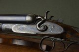 Joseph Lang 12 Bore Pigeon Hammer Gun with 32” Nitro Steel Barrels – 2-3/4” - 5 of 13