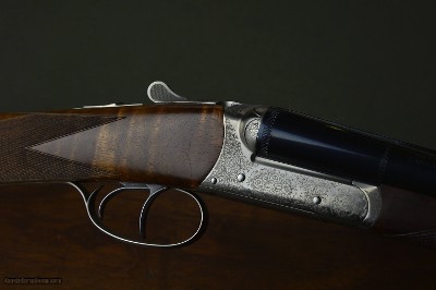 Fausti 20 Gauge Boxlock Ejector Upland – Beautifully Engraved – Italian Made - Image 6 of 12